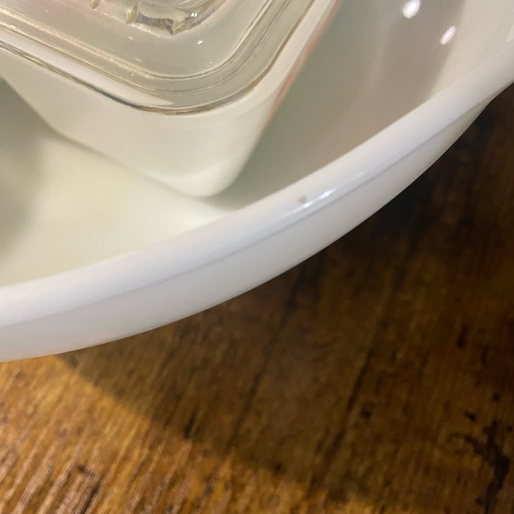 Vintage Pyrex gooseberry 501 (2) and one Town and Country 444 Cinderella bowl! - Picture 7 of 8